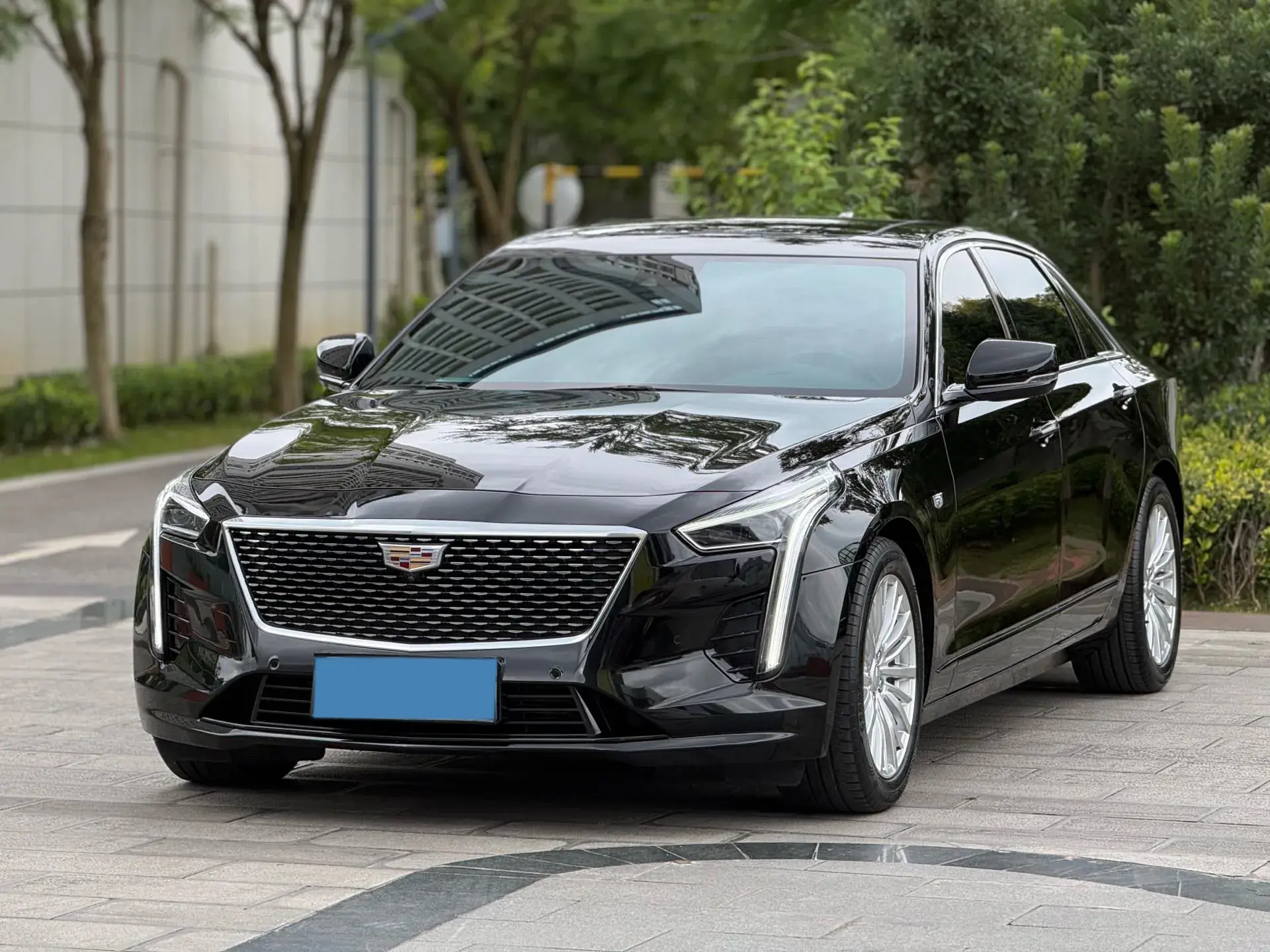 2022 CADILLAC CT6 view 1