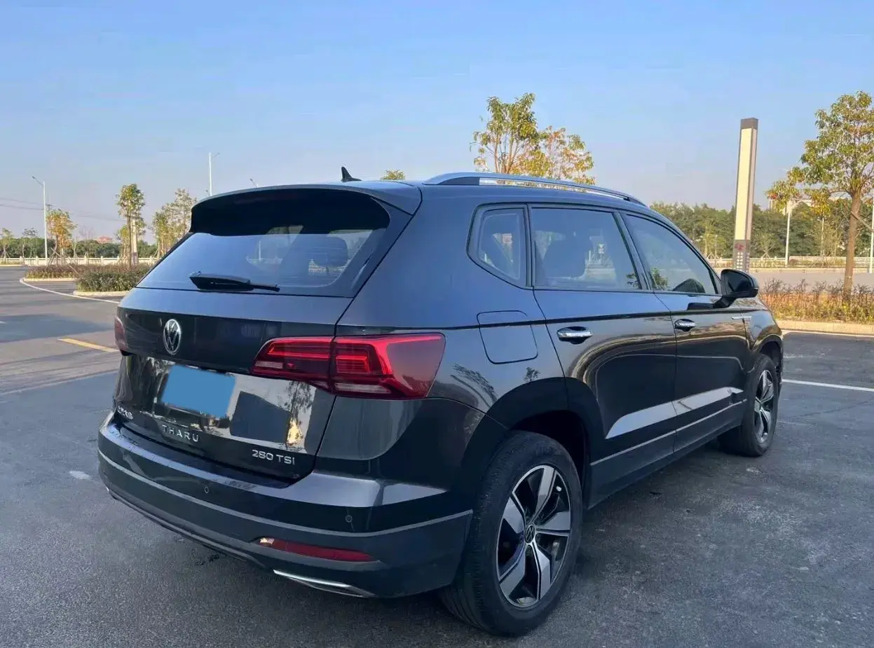 2022 VOLKSWAGEN THARU thumbnail 3