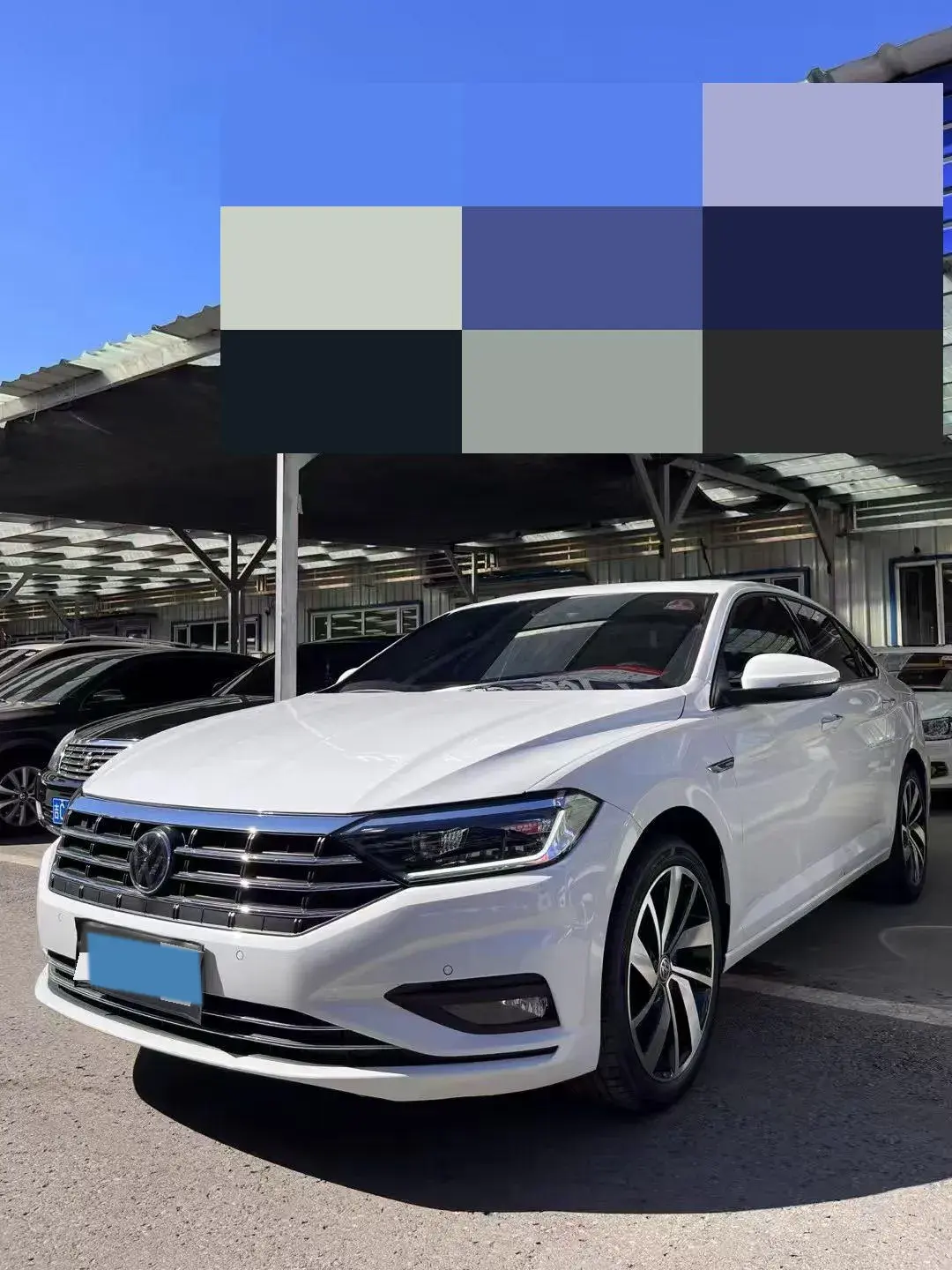 2021 VOLKSWAGEN SAGITAR view 1