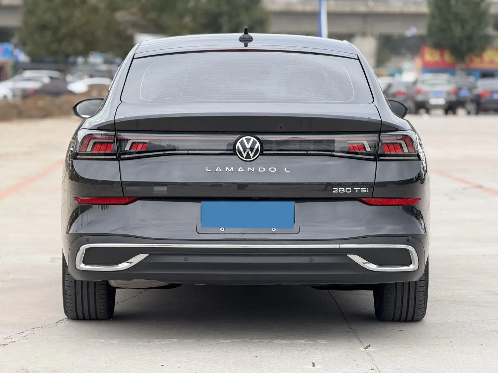 2022 VOLKSWAGEN LAMANDO thumbnail 4