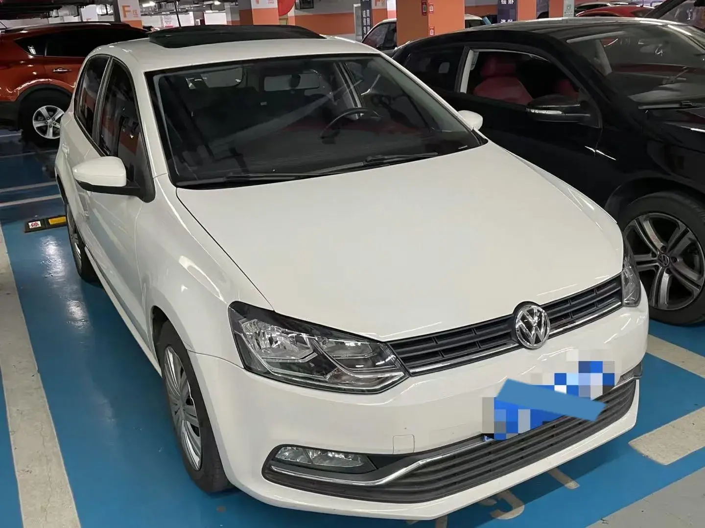 2018 VOLKSWAGEN POLO thumbnail 3