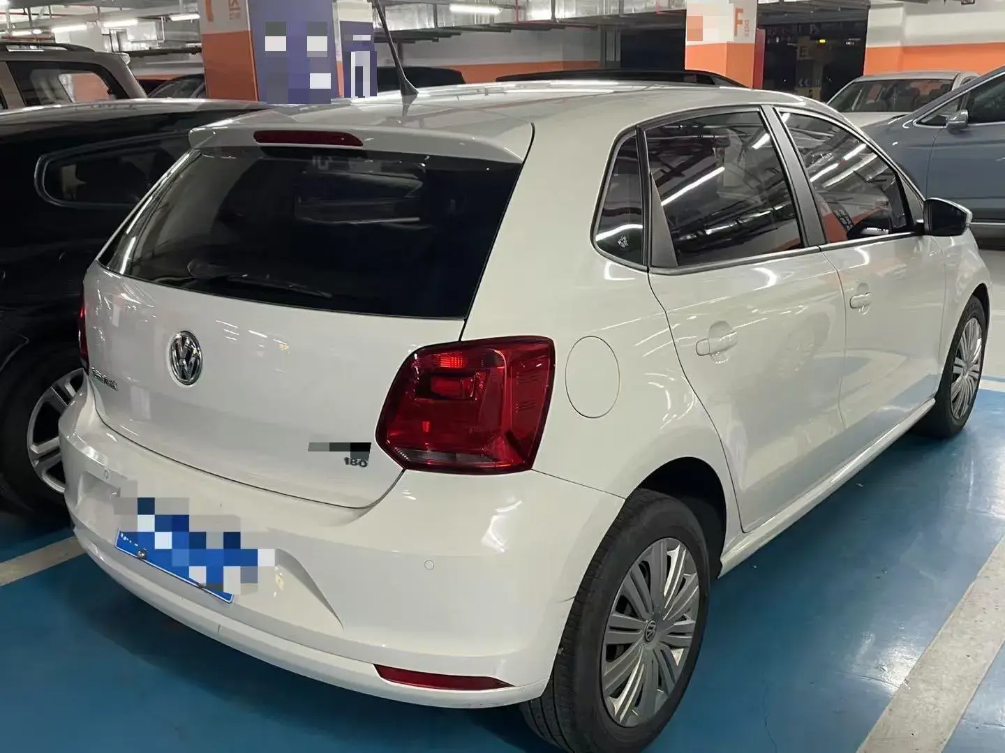 2018 VOLKSWAGEN POLO thumbnail 2