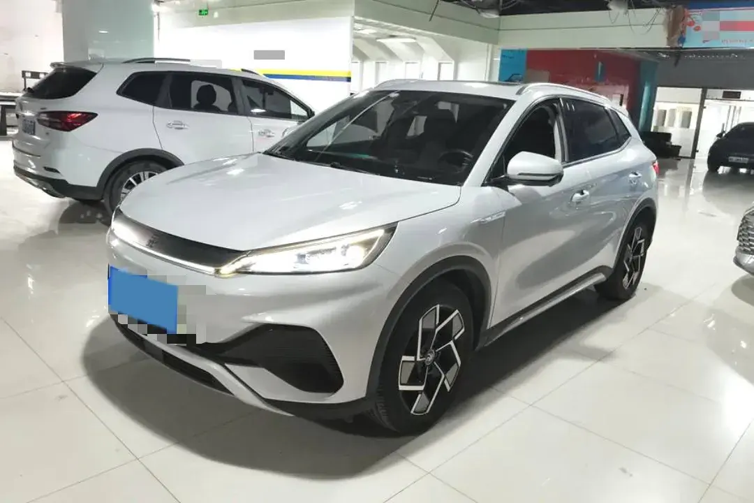 2022 BYD YUAN view 1