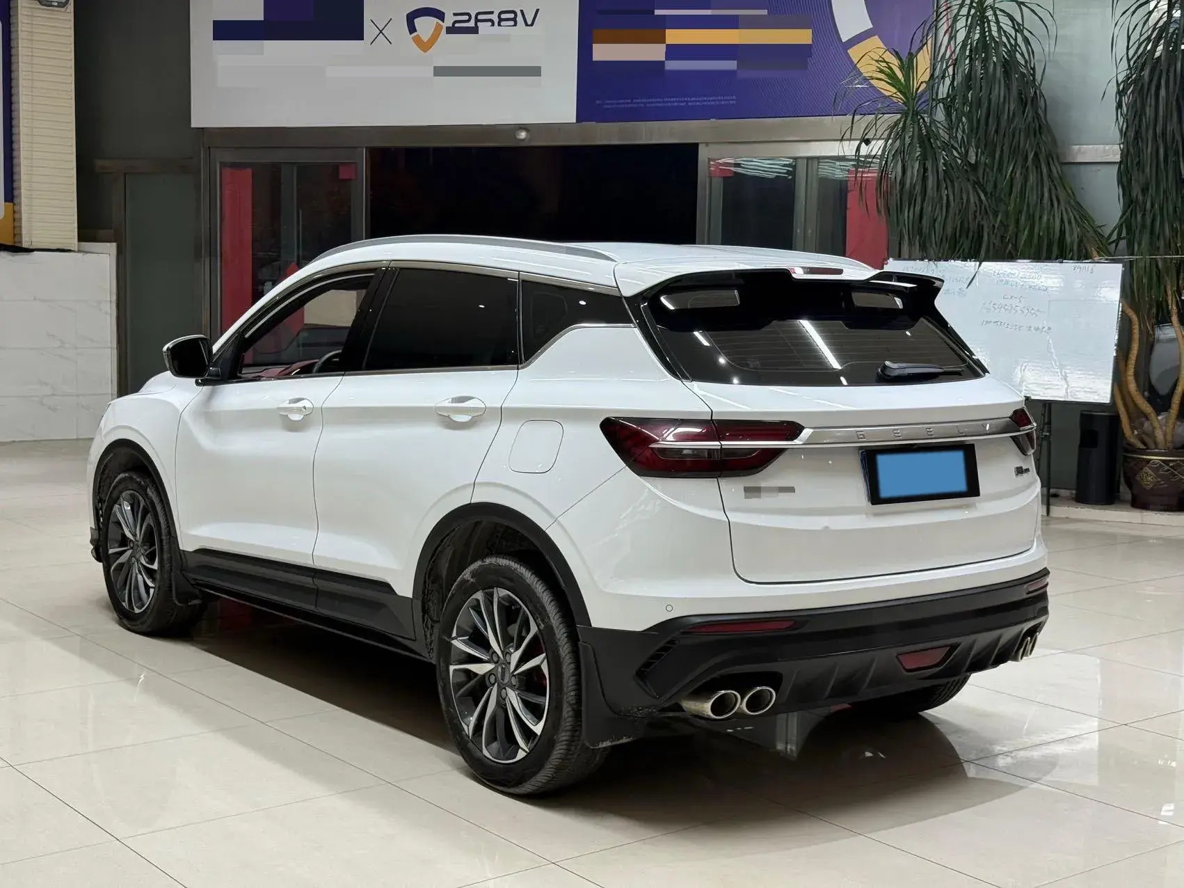 2021 GEELY COOLRAY thumbnail 4