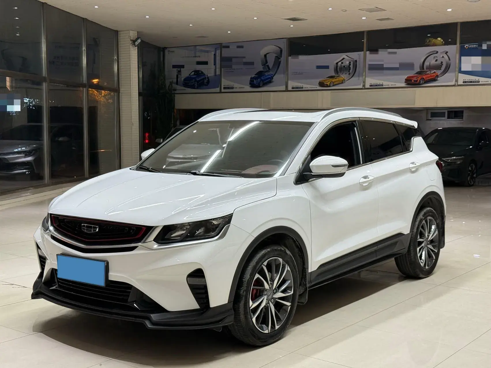 2021 GEELY COOLRAY view 1