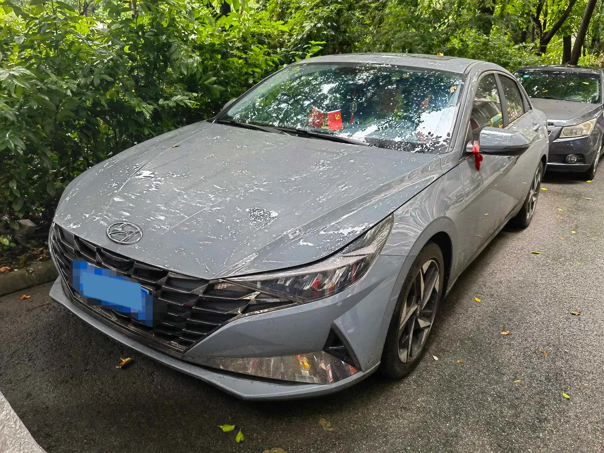 2022 HYUNDAI ELANTRA view 1