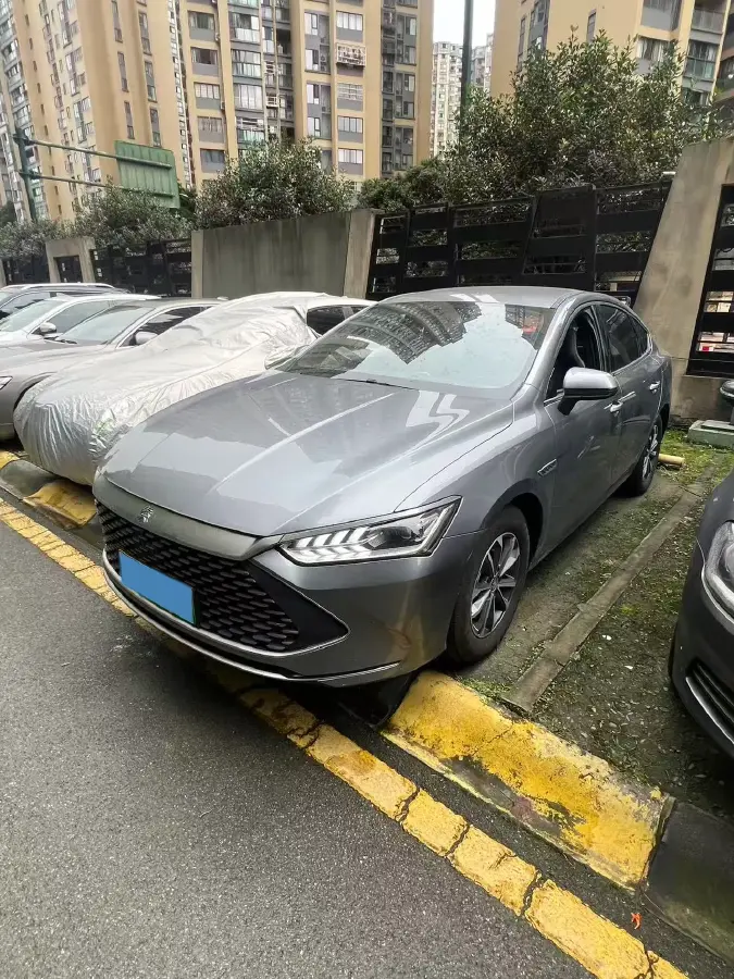 2024 BYD Qin Plus 1.5L 110HP L4 E-CVT PHEV 8.32KWH