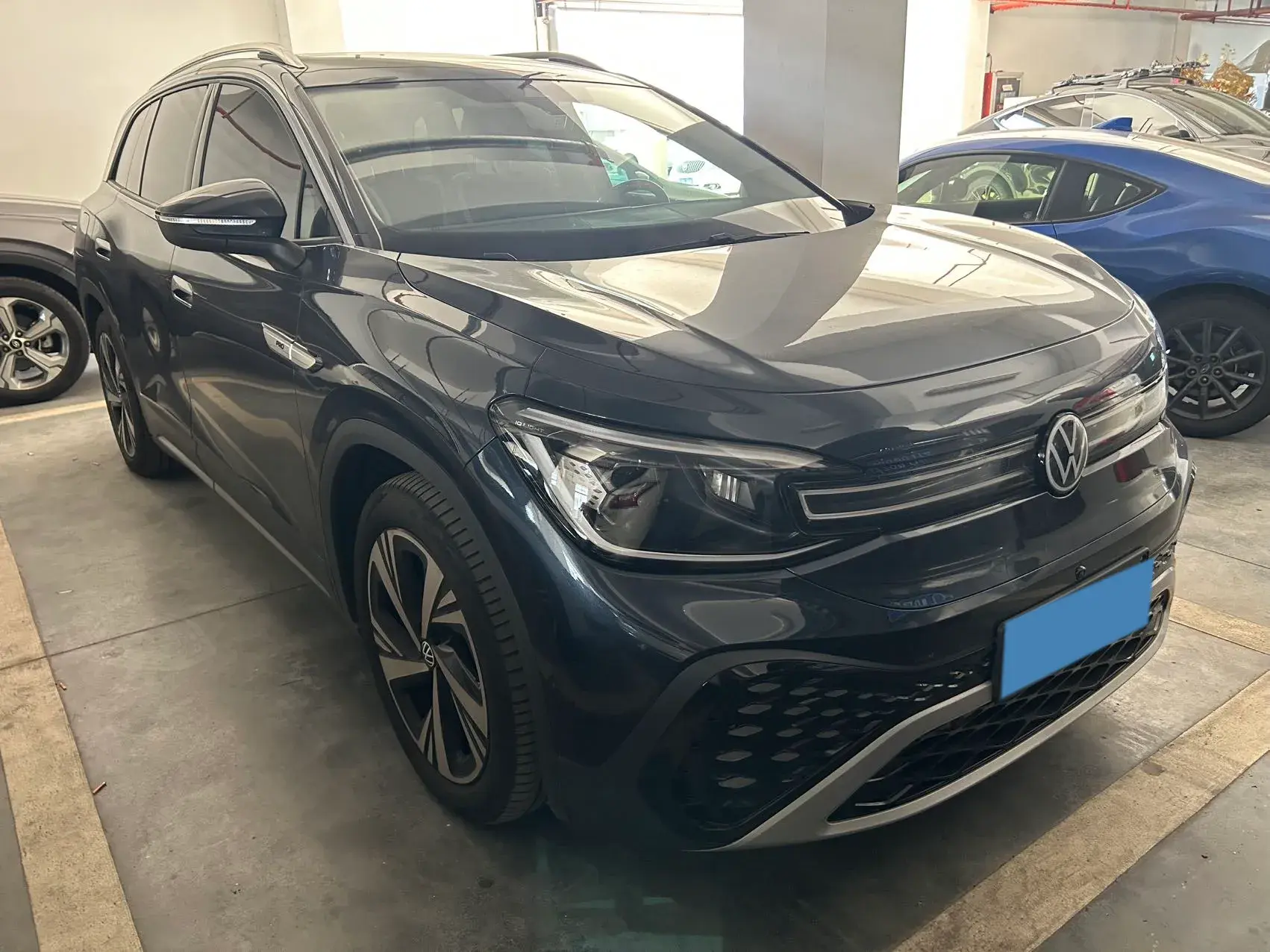 2022 VOLKSWAGEN ID.6 thumbnail 2