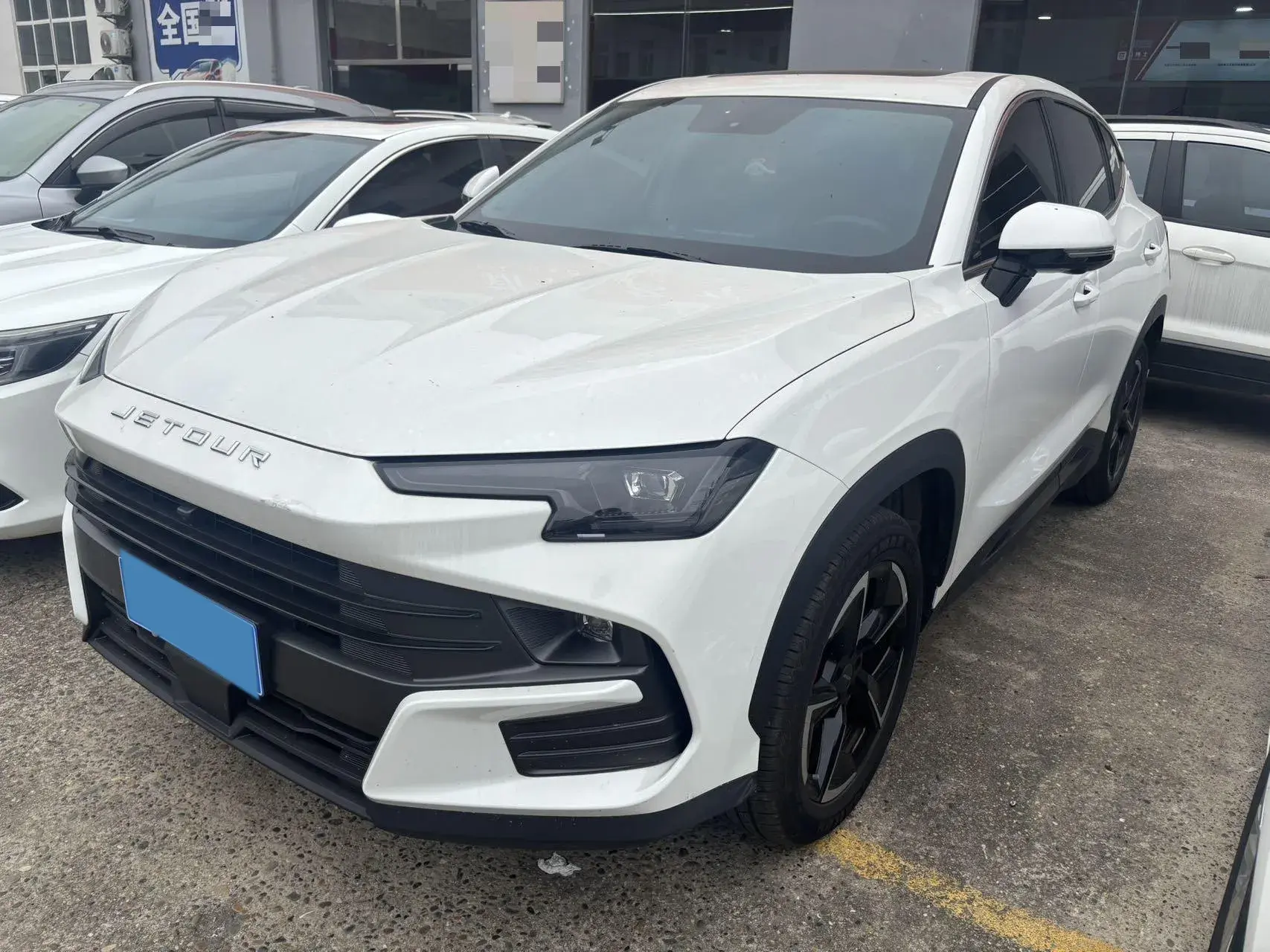 2025 JETOUR DASHING view 1