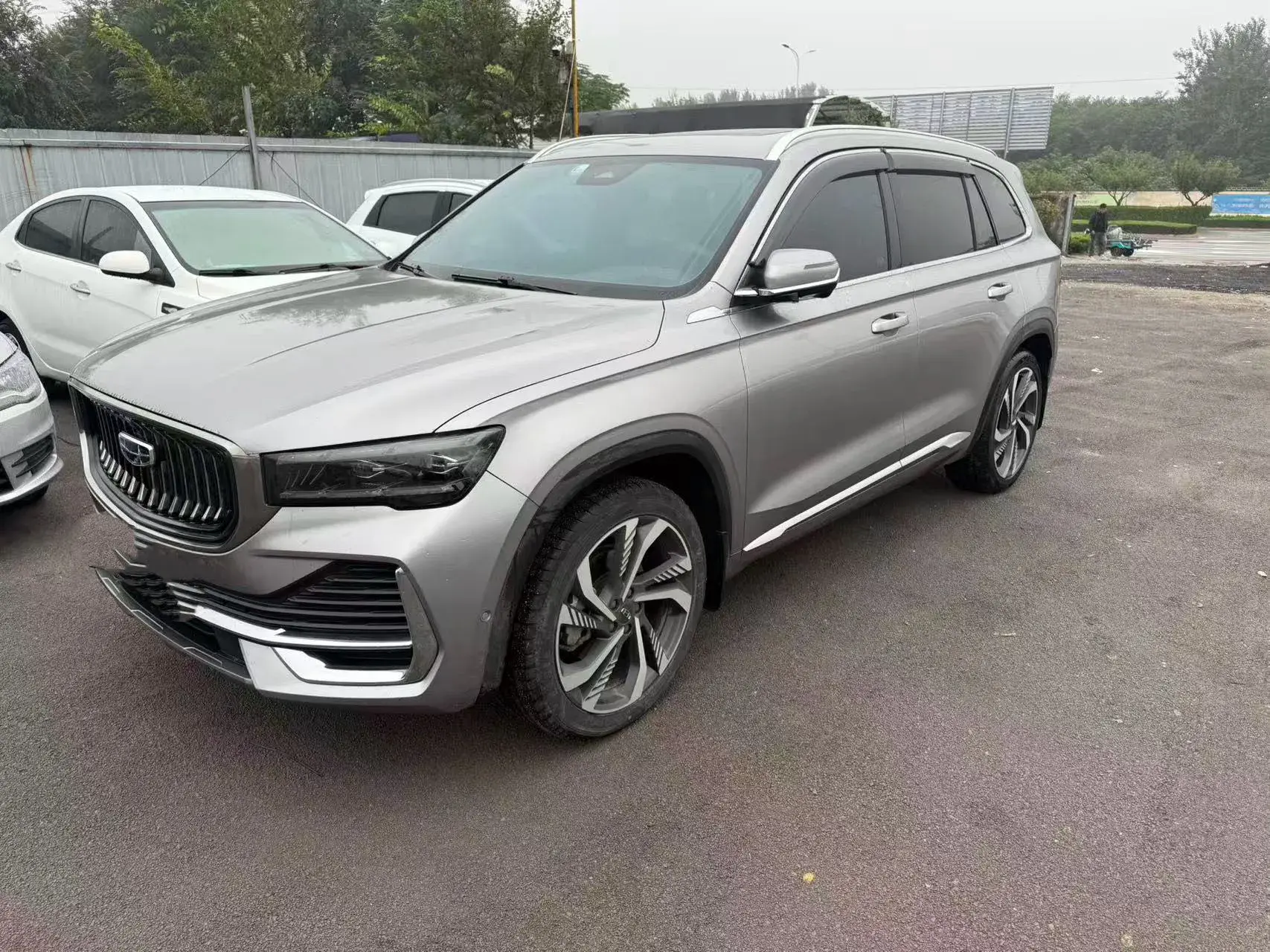 2021 GEELY MONJARO view 1