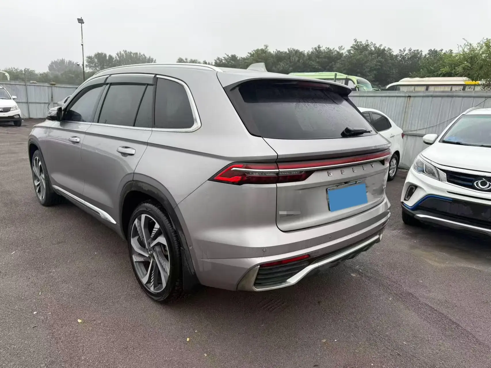2021 GEELY MONJARO thumbnail 2