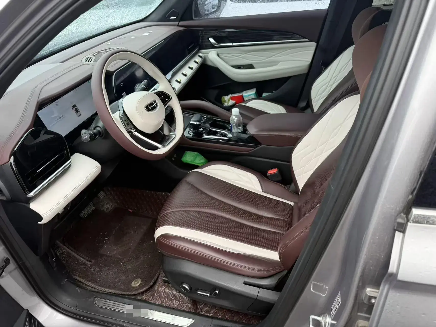 2021 GEELY MONJARO thumbnail 4