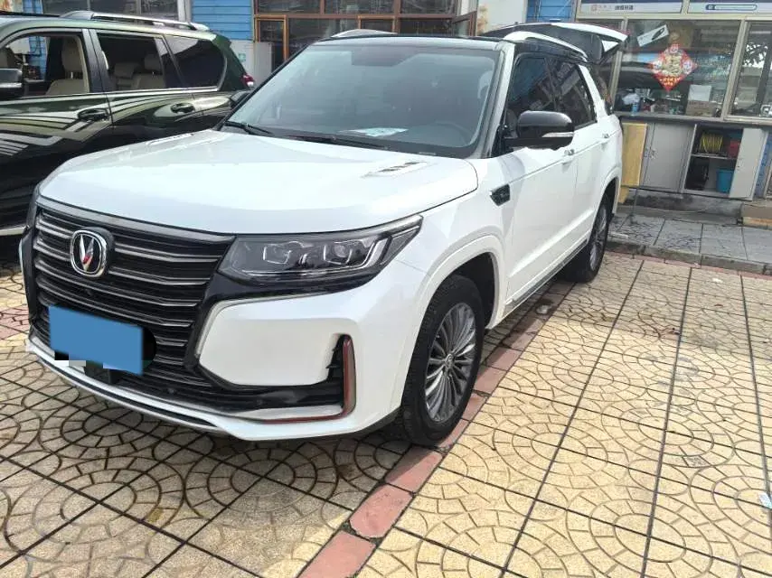2021 ChangAn CS95 2.0T 233HP L4 6AT