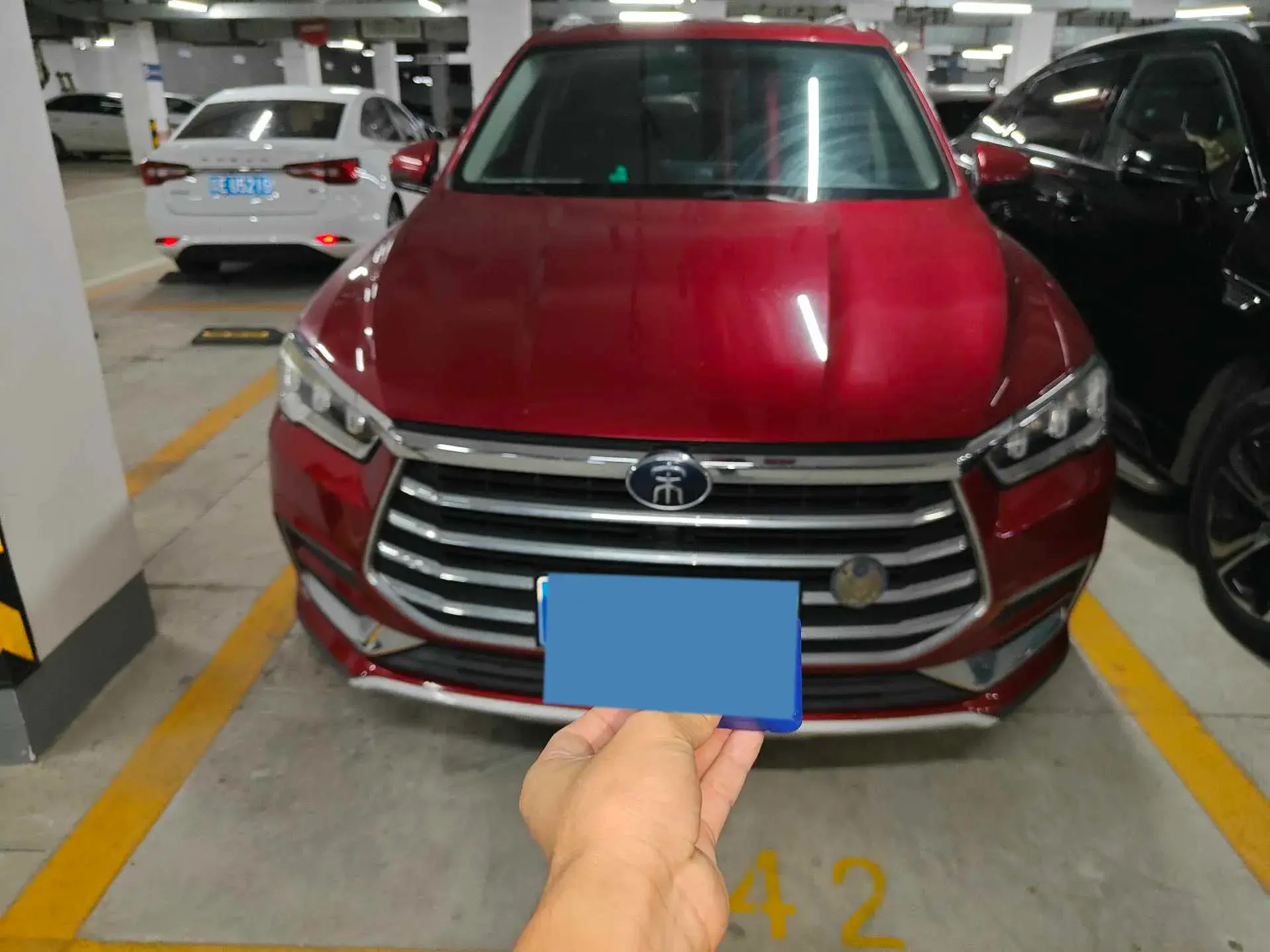 2019 BYD SONG thumbnail 2