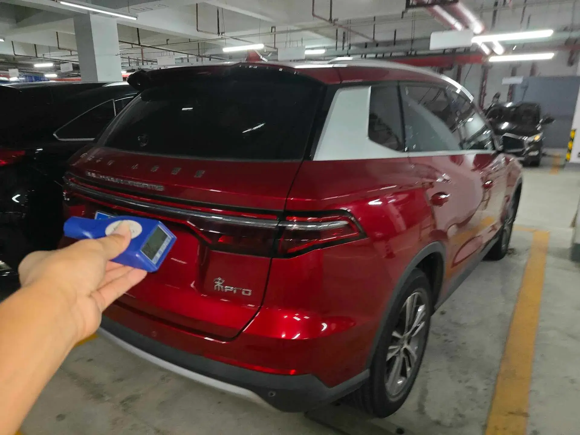 2019 BYD SONG thumbnail 4