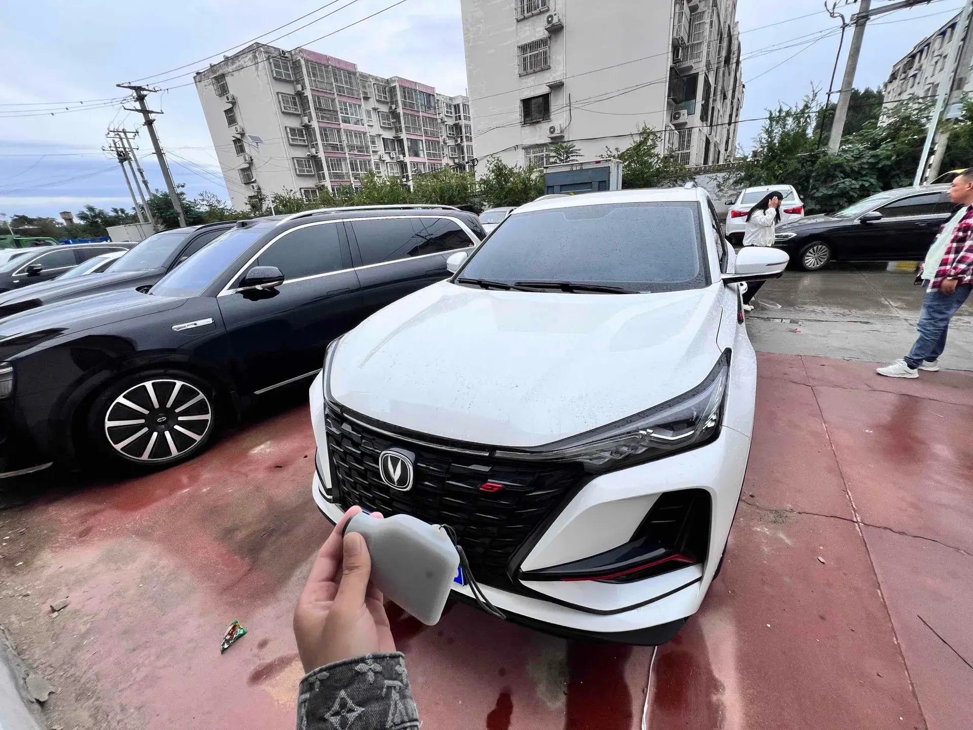 2022 CHANGAN CS75 thumbnail 2