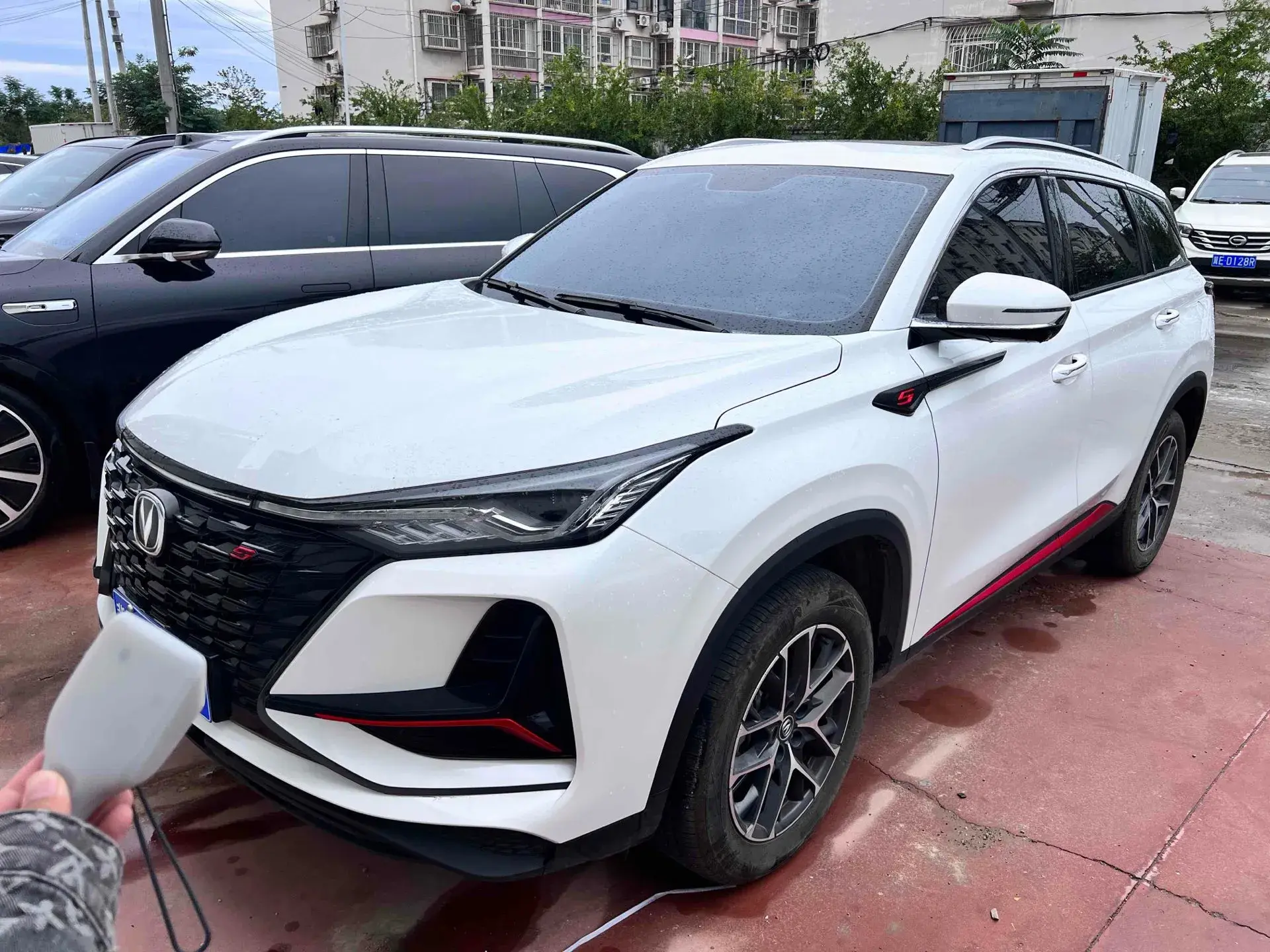 2022 CHANGAN CS75 view 1