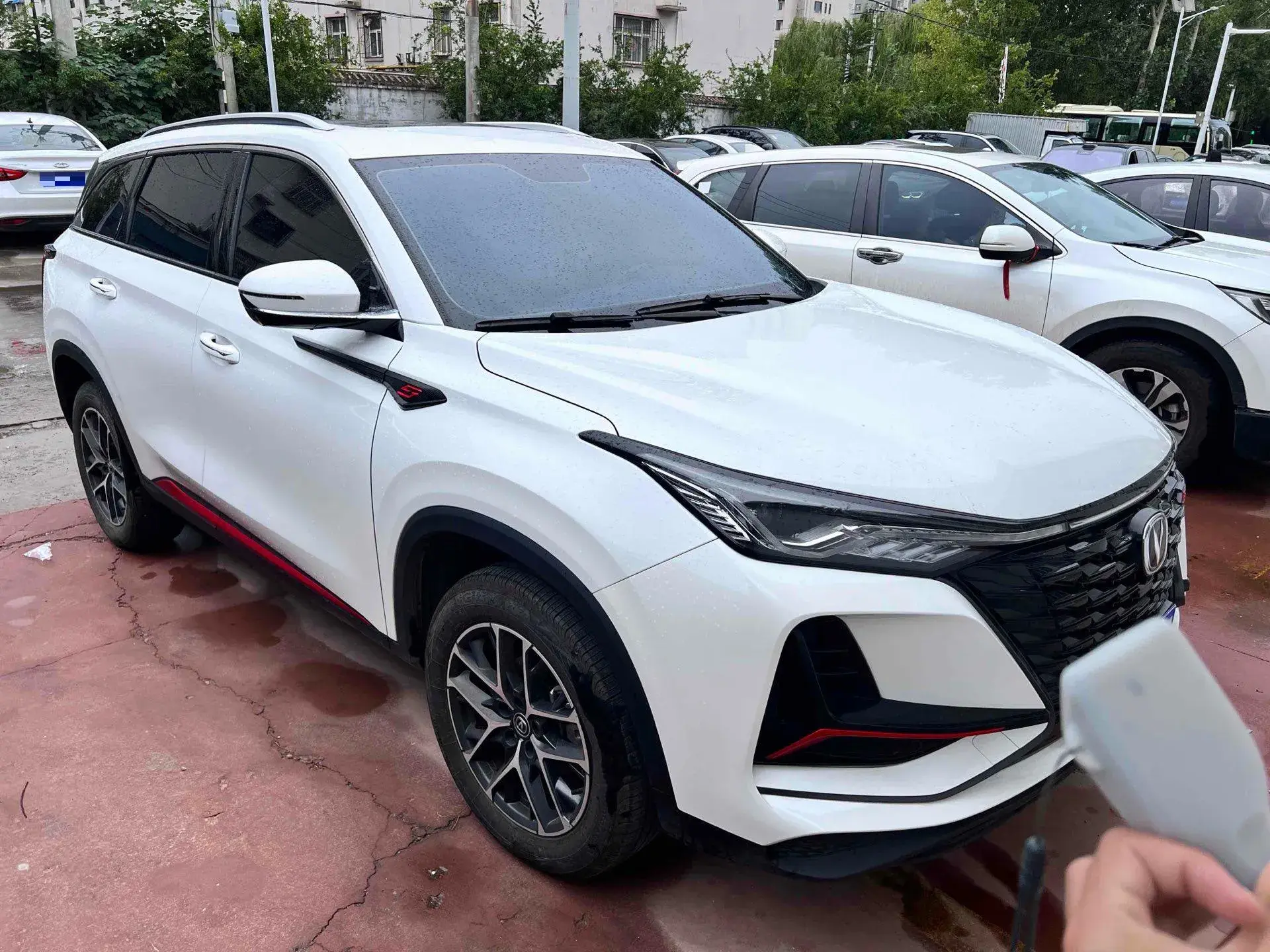 2022 CHANGAN CS75 thumbnail 3