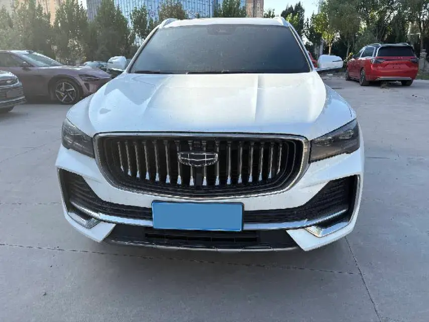 2021 GEELY MONJARO thumbnail 2