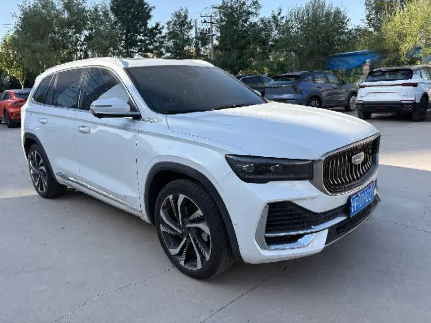 2021 GEELY MONJARO thumbnail 3