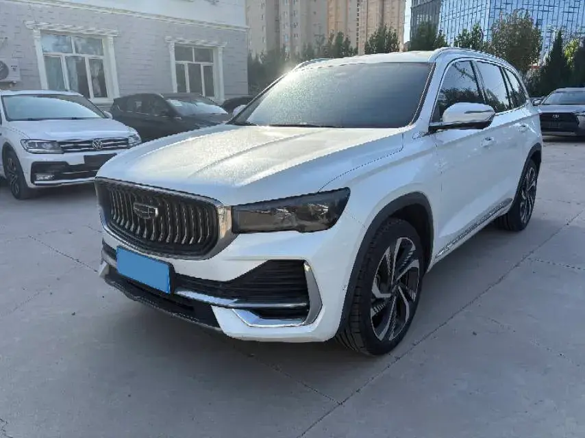 2021 GEELY MONJARO view 1