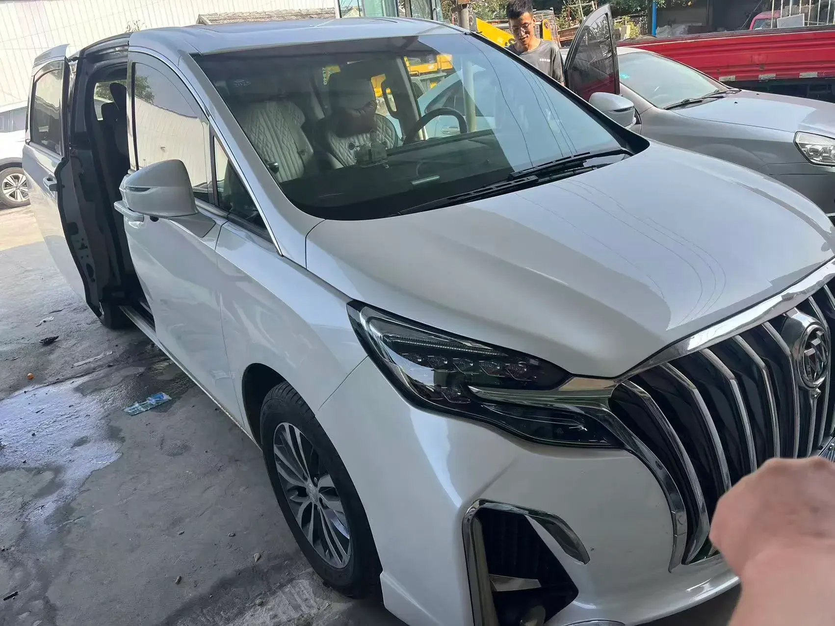 2021 BUICK GL8 thumbnail 2