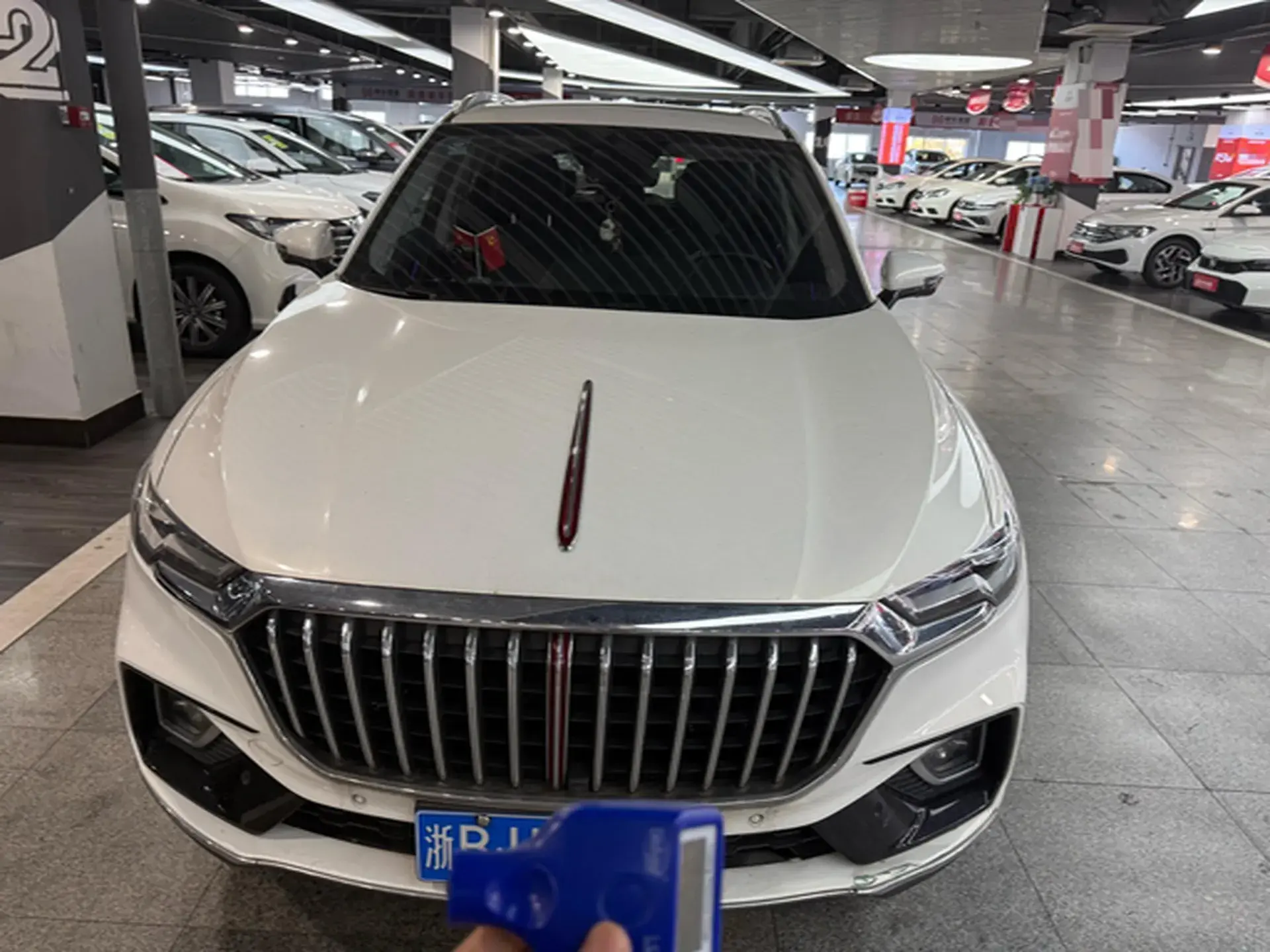 2019 HONGQI HS5 thumbnail 2