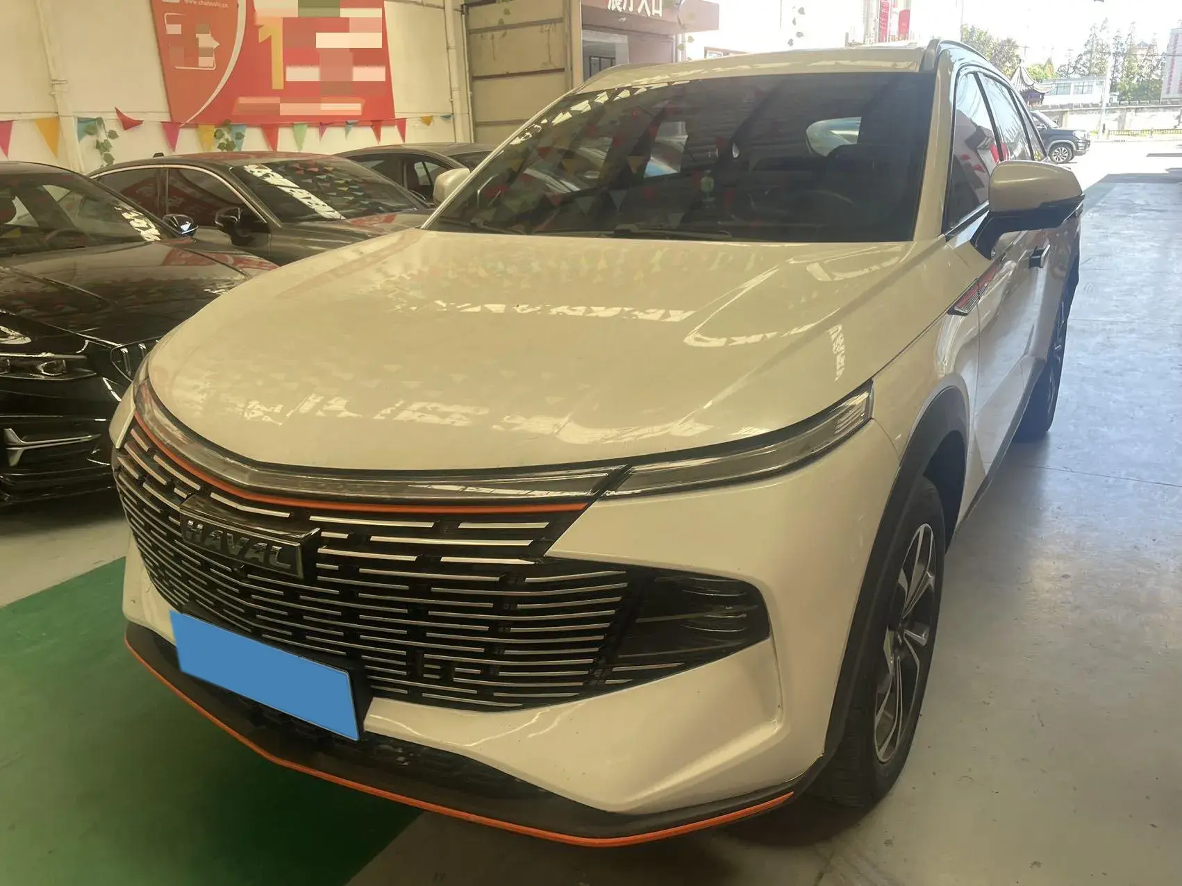 2022 HAVAL XY view 1