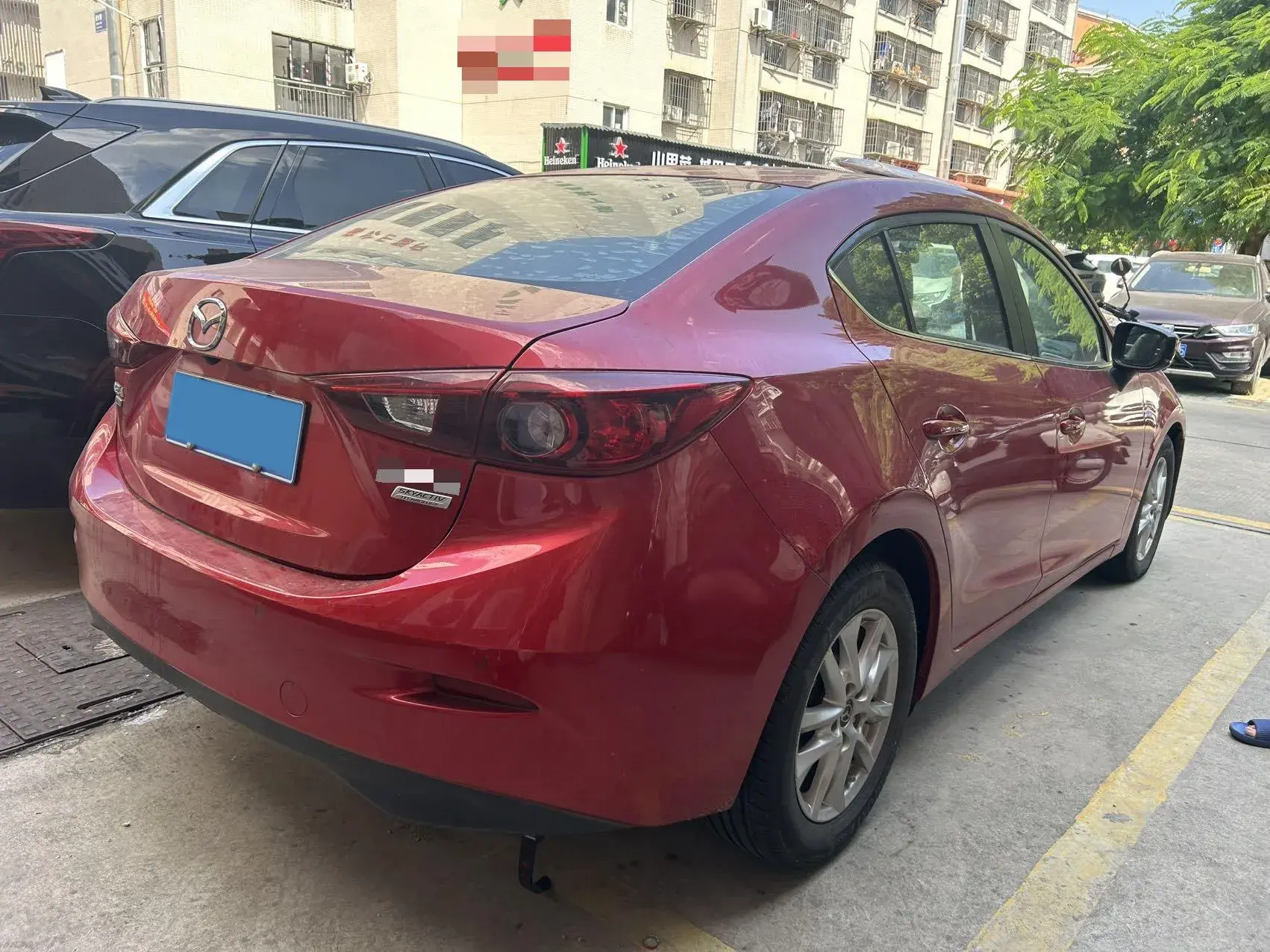 2019 MAZDA 3 thumbnail 2