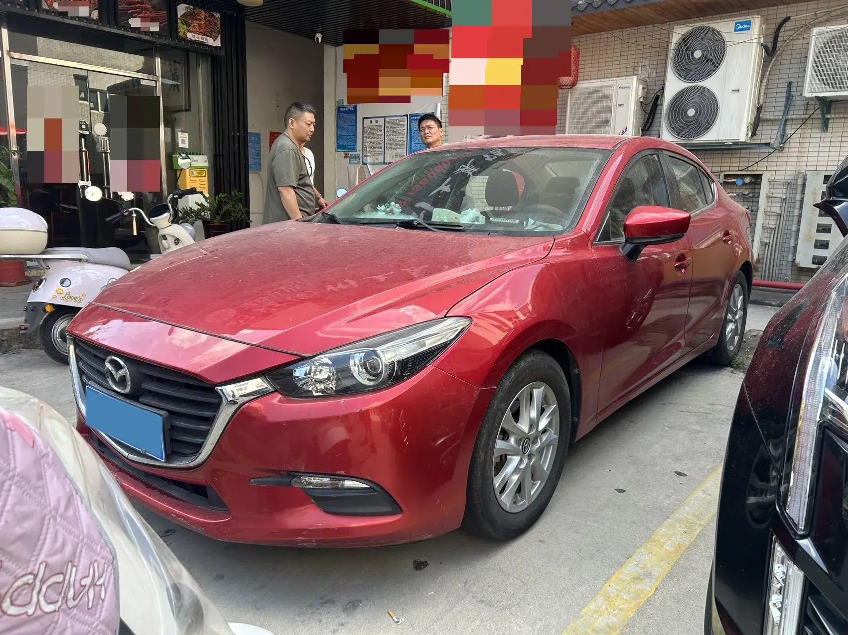 2019 MAZDA 3 view 1