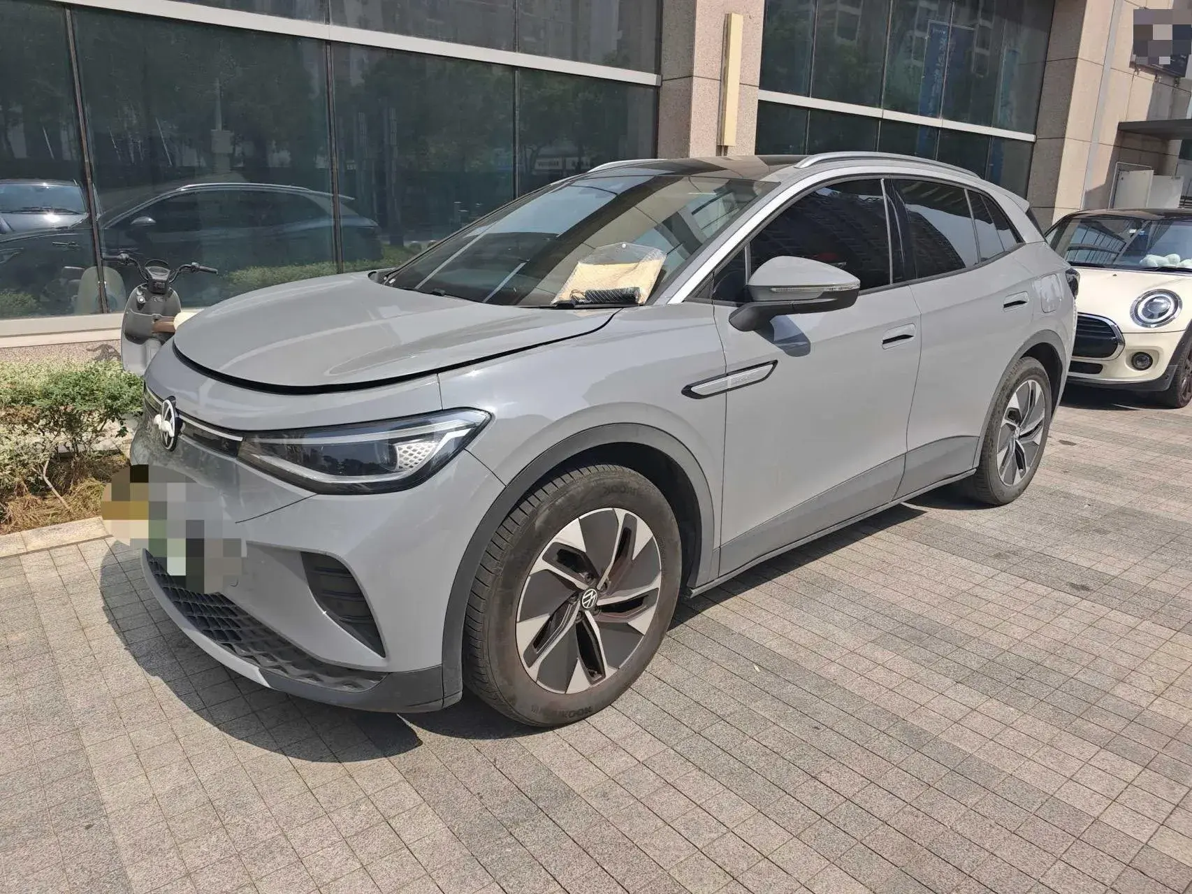 2021 VOLKSWAGEN ID.4 view 1