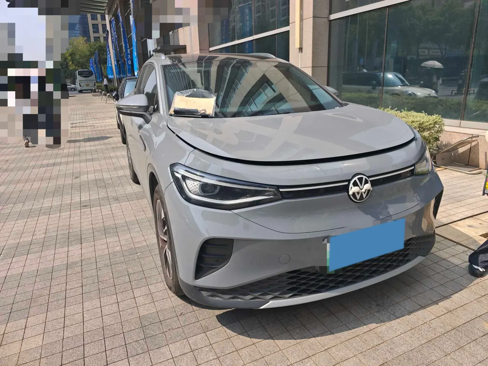 2021 VOLKSWAGEN ID.4 thumbnail 2