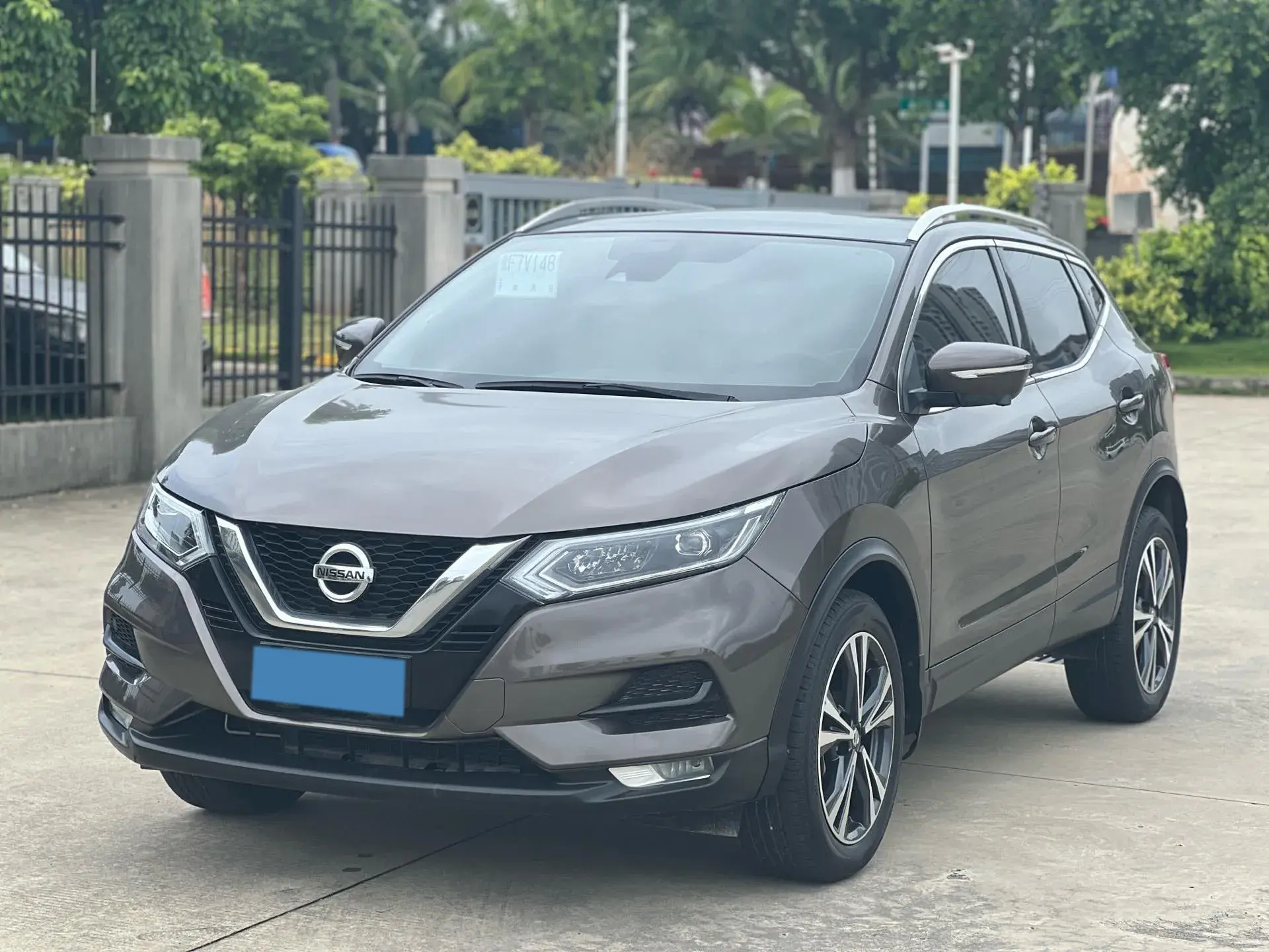 2021 NISSAN QASHQAI view 1