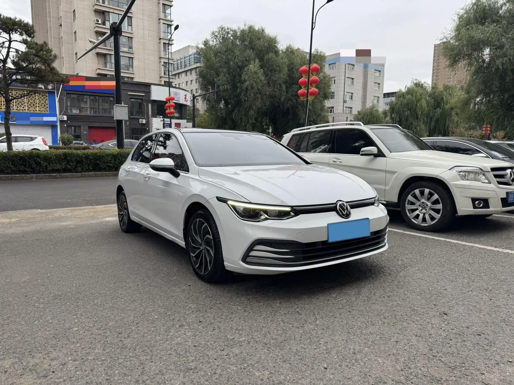 2021 VOLKSWAGEN GOLF thumbnail 3