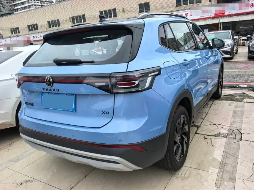 2025 VOLKSWAGEN THARU thumbnail 2