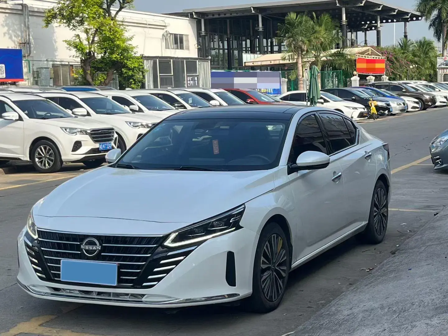 2022 NISSAN TEANA view 1