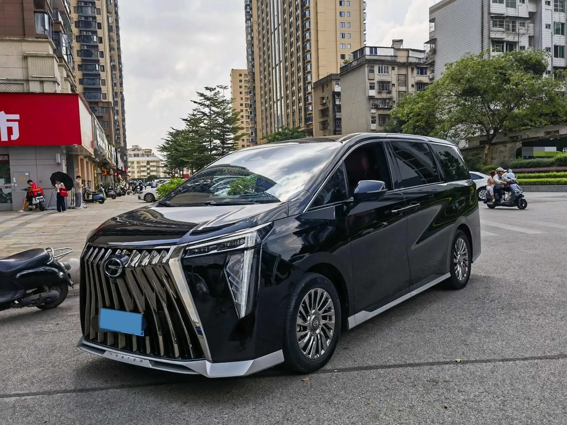 2023 GAC TRUMPCHI view 1