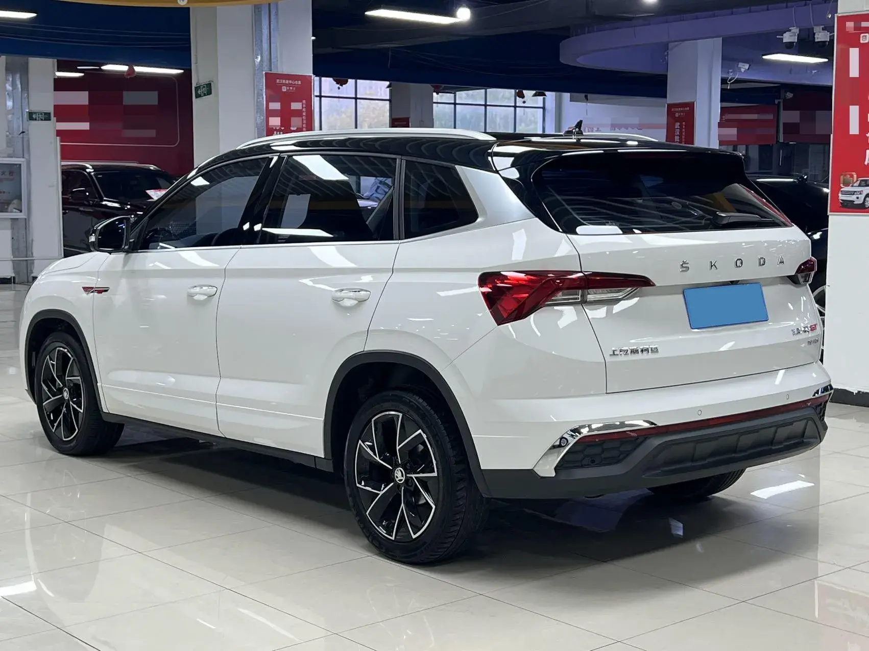 2021 SKODA KAMIQ thumbnail 4