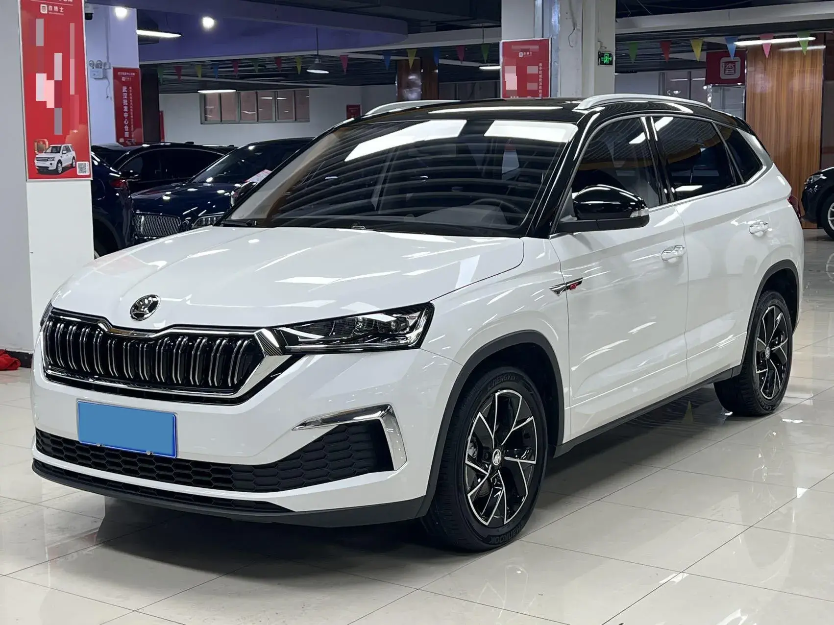 2021 SKODA KAMIQ view 1