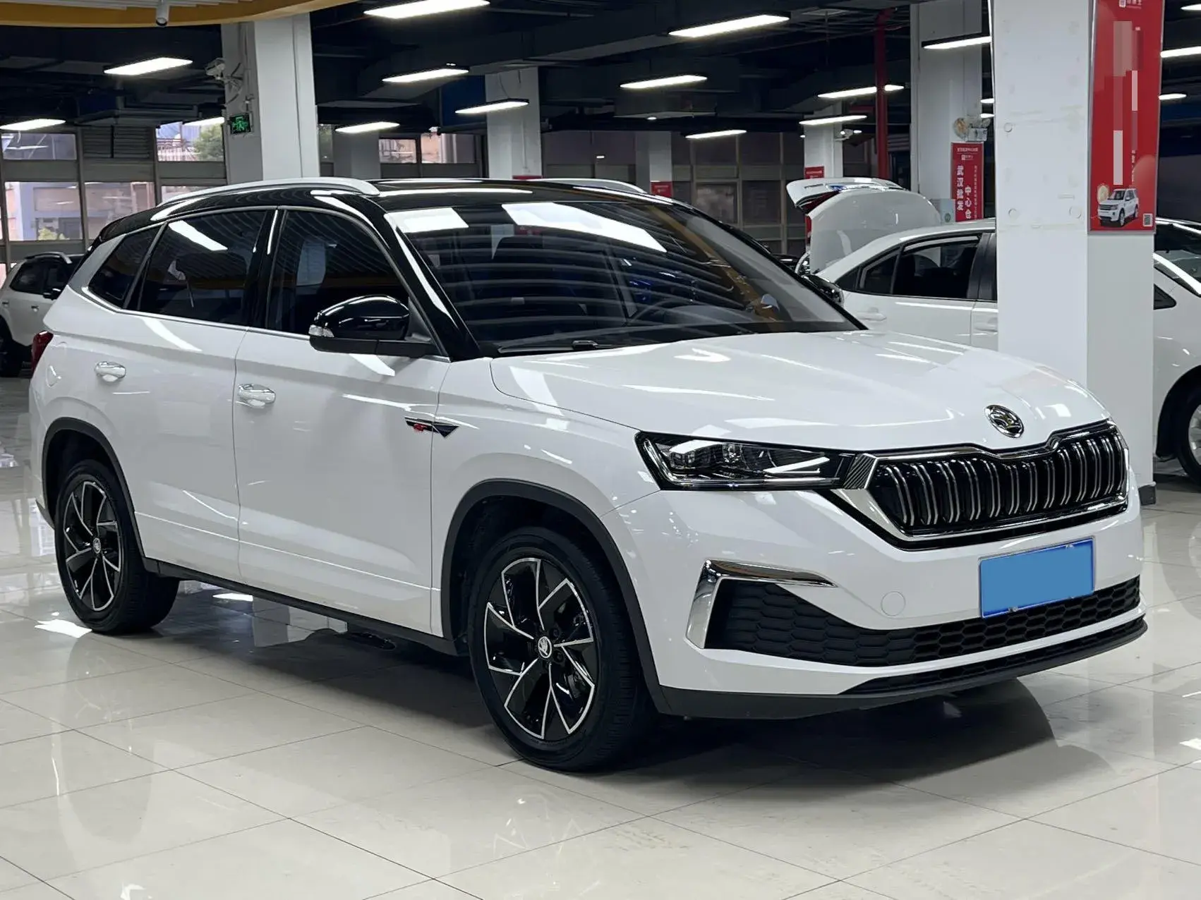 2021 SKODA KAMIQ thumbnail 3