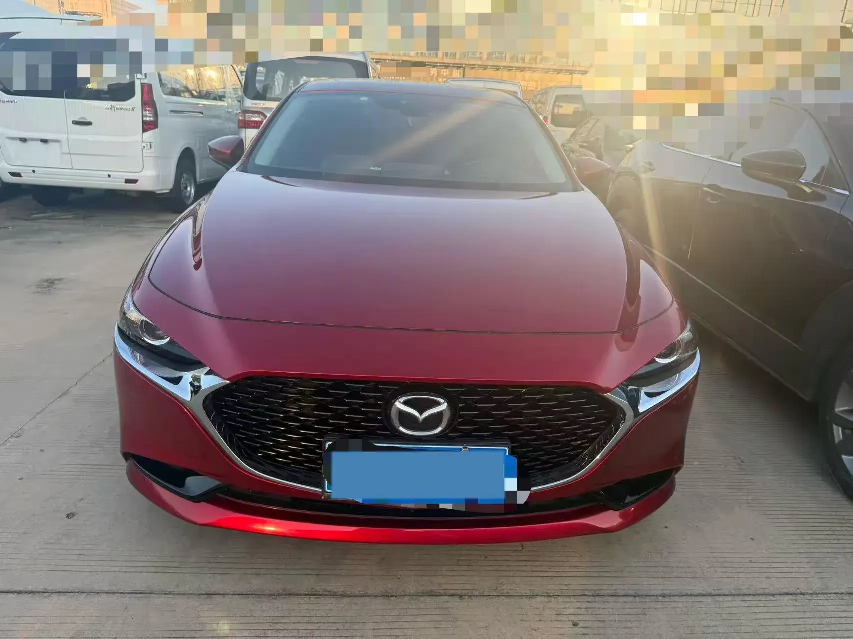 2021 MAZDA 3 thumbnail 2