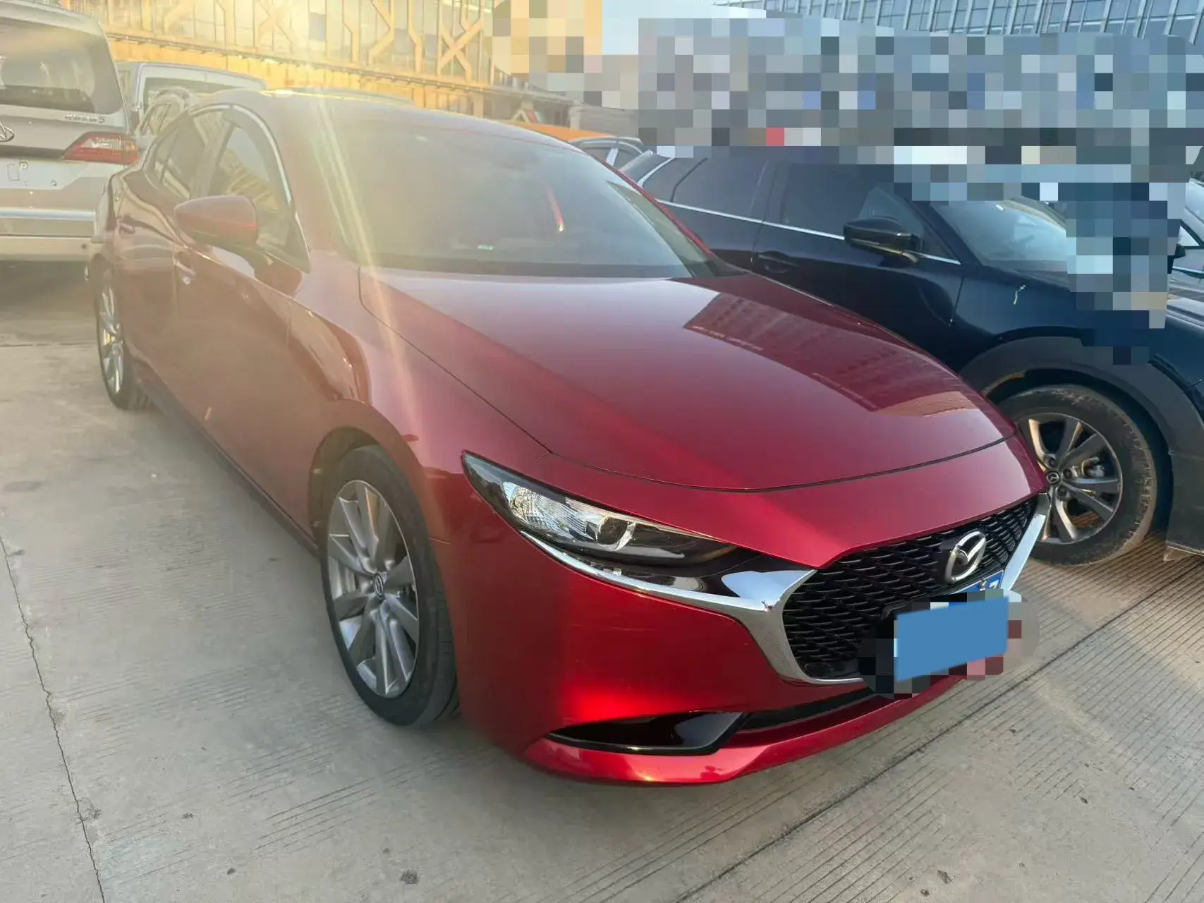 2021 MAZDA 3 thumbnail 3