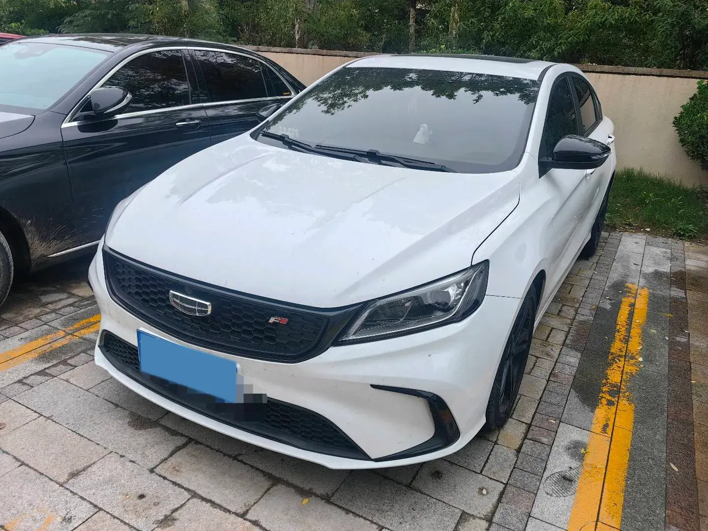 2021 GEELY BINRAY view 1