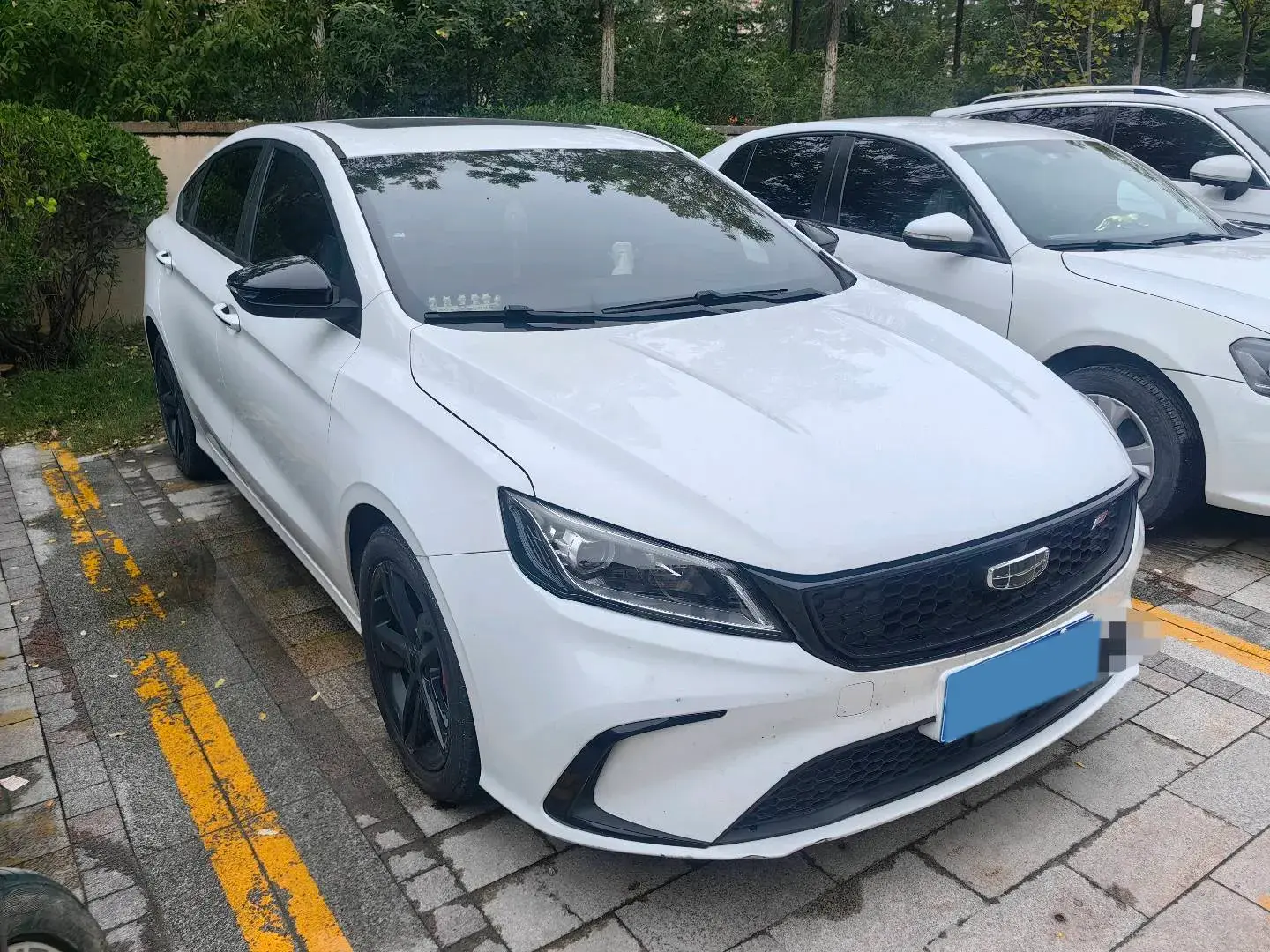 2021 GEELY BINRAY thumbnail 3
