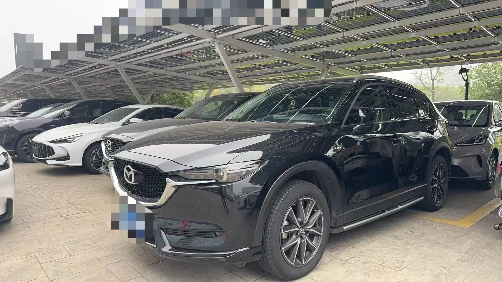 2020 MAZDA CX-5 view 1