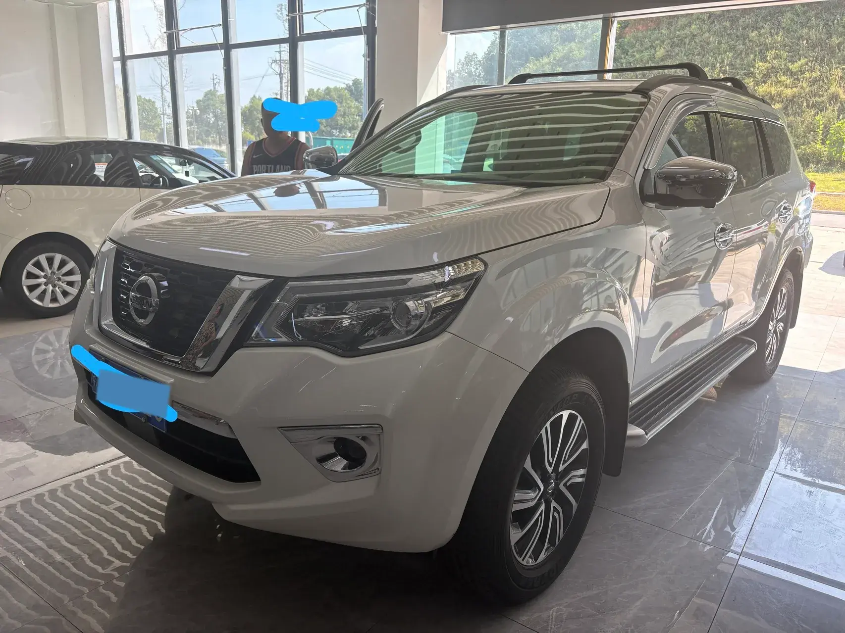 2020 NISSAN TERRA view 1