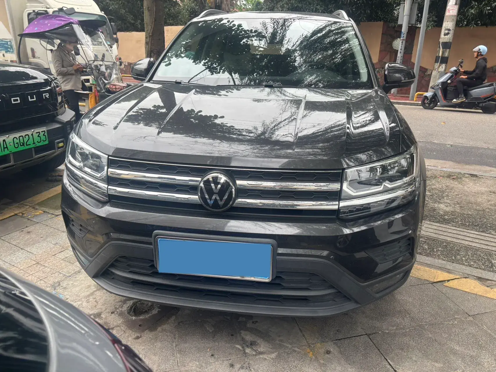 2022 VOLKSWAGEN THARU thumbnail 2