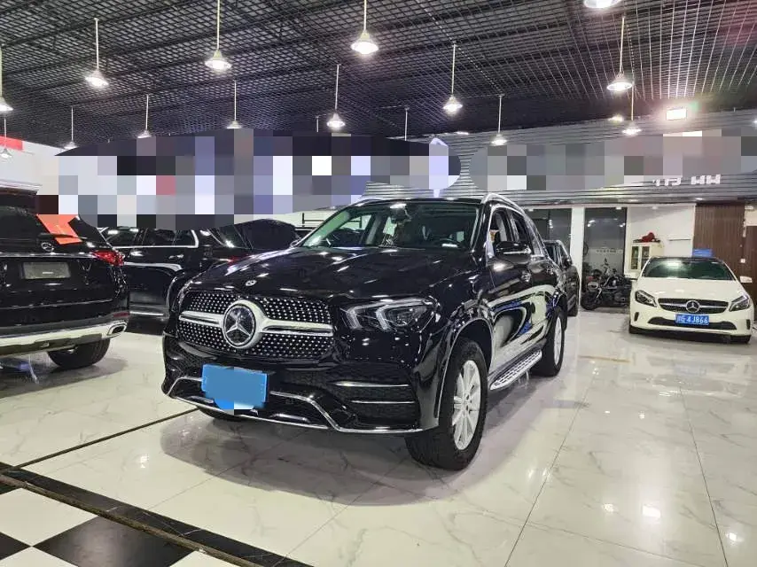 2020 MERCEDES-BENZ GLE view 1