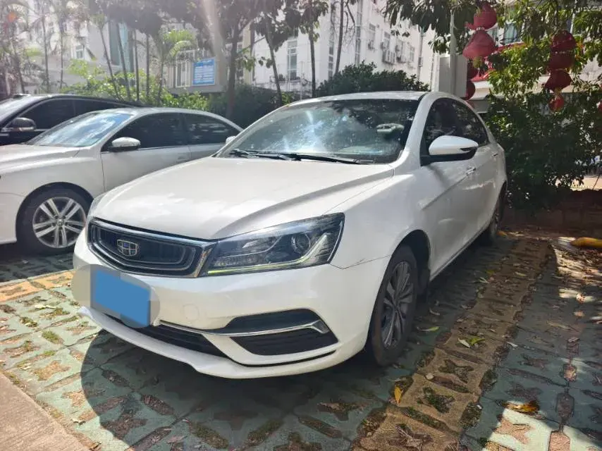 2018 GEELY EMGRAND view 1