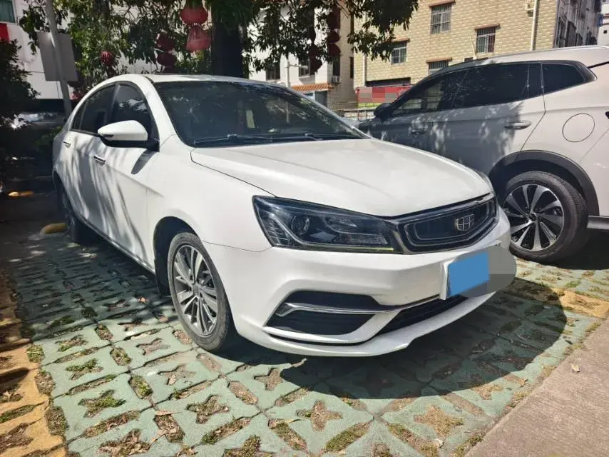 2018 GEELY EMGRAND thumbnail 2